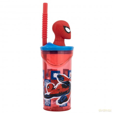 Euromic - Tumbler Bottle (360 ml) - Spiderman (088808720-74766)