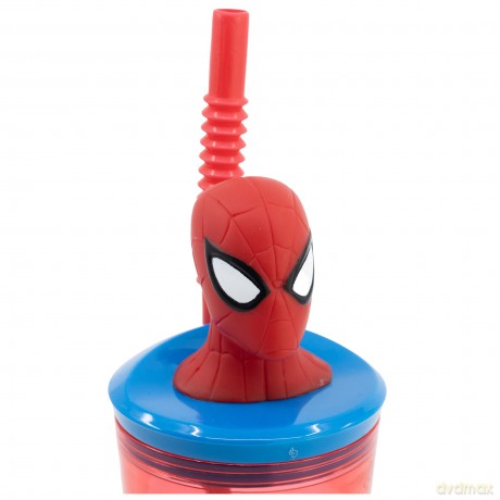 Euromic - Tumbler Bottle (360 ml) - Spiderman (088808720-74766)