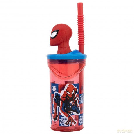 Euromic - Tumbler Bottle (360 ml) - Spiderman (088808720-74766)