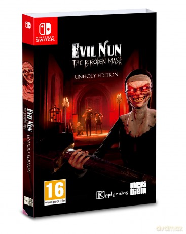 Evil Nun: The Broken Mask (Unholy Edition) [GRA SWITCH]
