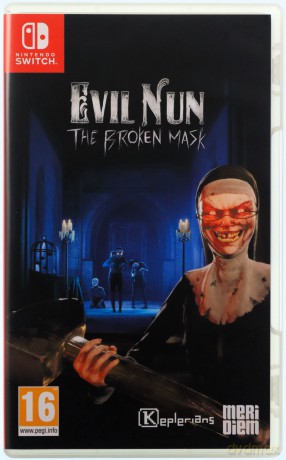 Evil Nun: The Broken Mask (Unholy Edition) [GRA SWITCH]