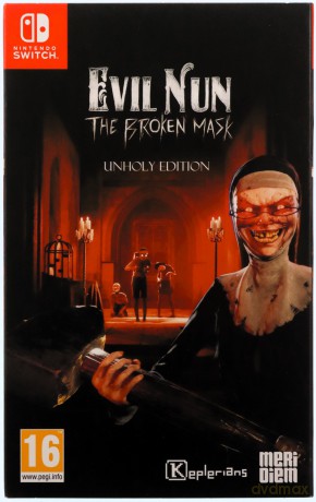 Evil Nun: The Broken Mask (Unholy Edition) [GRA SWITCH]