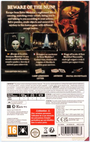 Evil Nun: The Broken Mask (Unholy Edition) [GRA SWITCH]