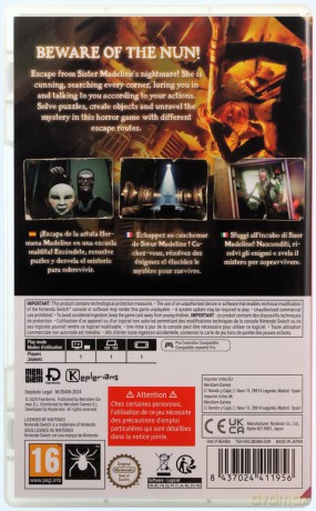 Evil Nun: The Broken Mask (Unholy Edition) [GRA SWITCH]