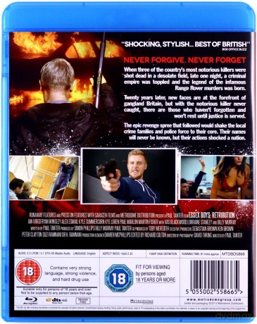 Essex Boys Retribution [Blu-Ray]