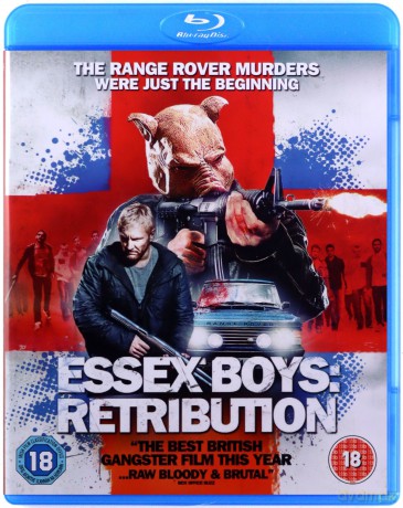 Essex Boys Retribution [Blu-Ray]