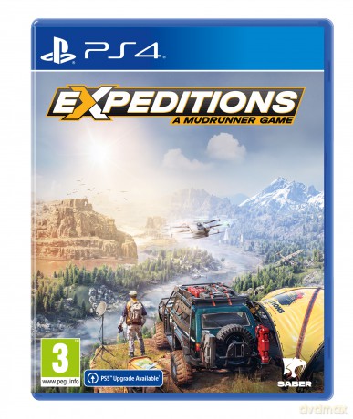 Expeditions: A Mudrunner Game [GRA PS4]