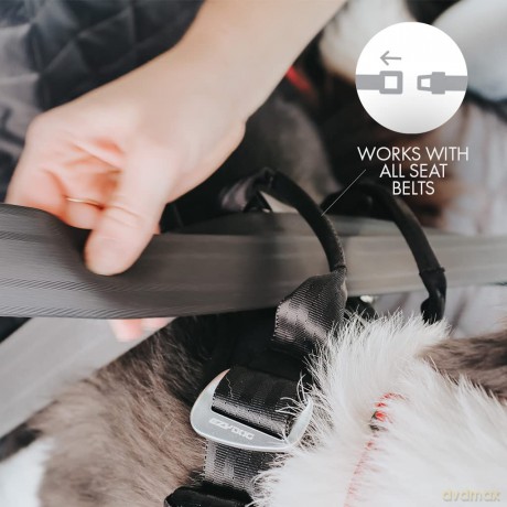 Szelki dla psa EZYDOG - Drive Harness L - (605.0764)