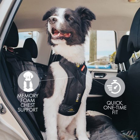 Szelki dla psa EZYDOG - Drive Harness L - (605.0764)