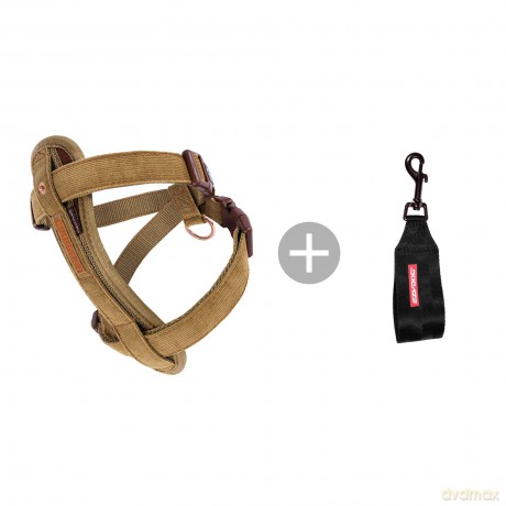 Ezydog - Harness Corduroy Xxs 24-38Cm 1-3Kg - (605.0270)