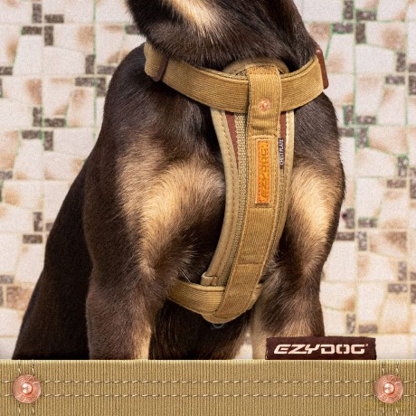 Ezydog - Harness Corduroy Xxs 24-38Cm 1-3Kg - (605.0270)