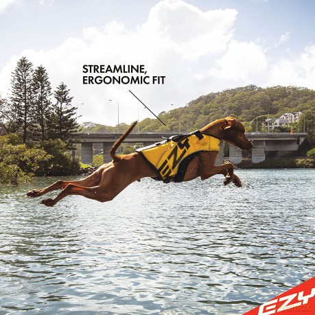 Ezydog - Life Jacket X2 Boost Red M 18-27kg
