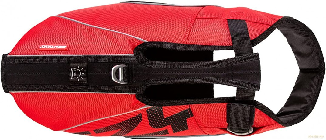 Ezydog - Life Jacket X2 Boost Red S 9-20 kg