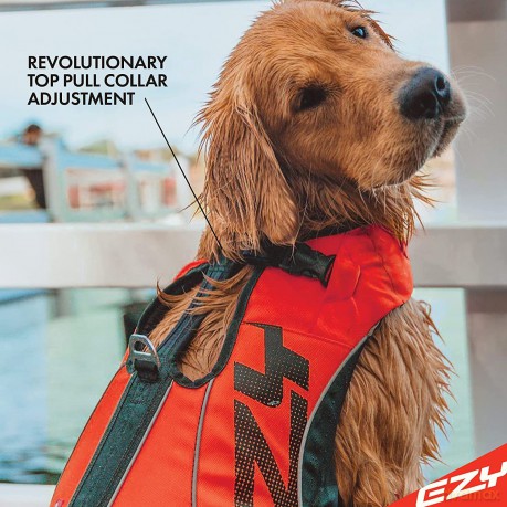 Ezydog - Life Jacket X2 Boost Red S 9-20 kg