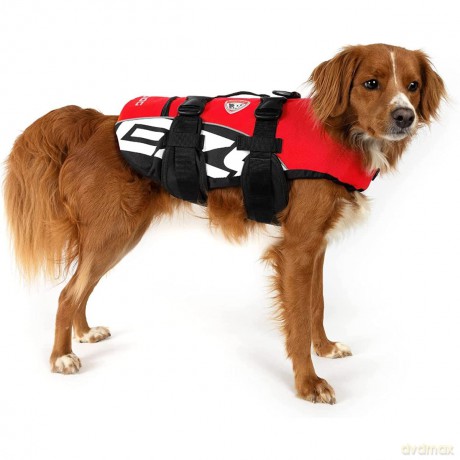 Ezydog - Life jacket yellow m 18 - 27 kg