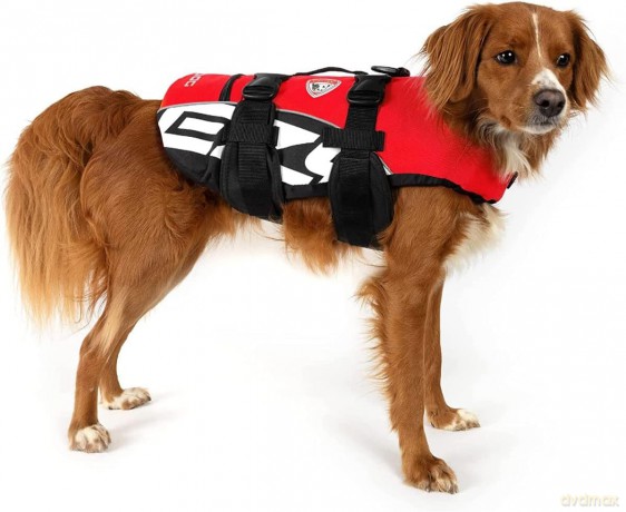 Ezydog - Life jacket yellow m 18 - 27 kg