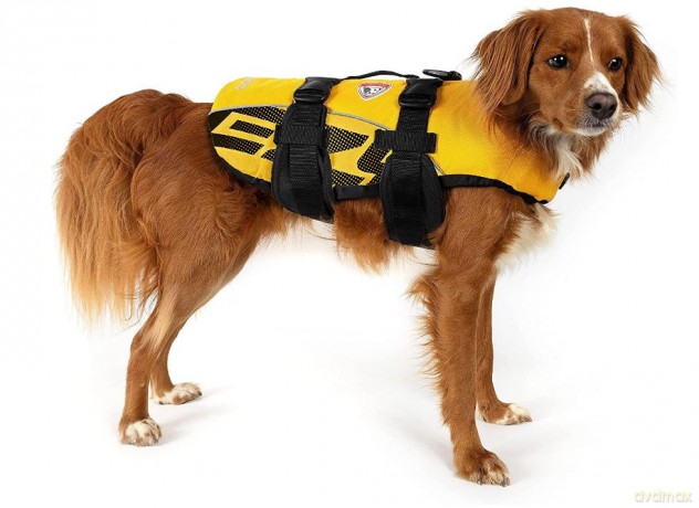 Ezydog - Life jacket yellow s 9 - 20 kg