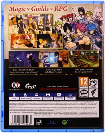 Fairy Tail [GRA PS4]