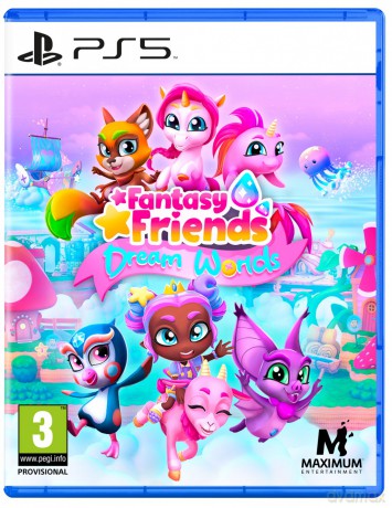 Fantasy Friends Dream Worlds [GRA PS5]