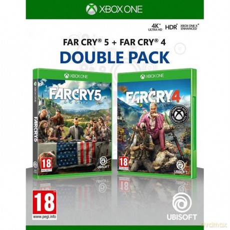 Far Cry 4 + Far Cry 5 Double Pack [GRA XBOX ONE]