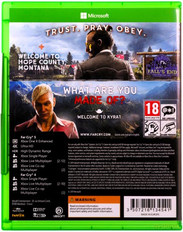 Far Cry 4 + Far Cry 5 Double Pack [GRA XBOX ONE]