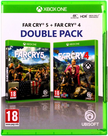 Far Cry 4 + Far Cry 5 Double Pack [GRA XBOX ONE]