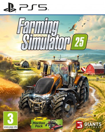 Farming Simulator 25 [GRA PS5]