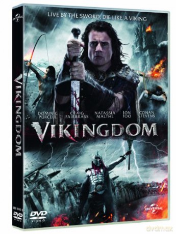 Vikingdom (Vikingdom: Krwawe Zaćmienie) [DVD]