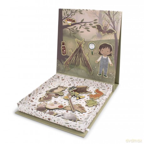 Filibabba - Magnetic play - Forest fun - (FI-03323) [GRA PLANSZOWA]