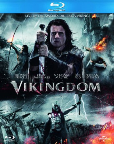 Vikingdom (Vikingdom: Krwawe Zaćmienie) [Blu-Ray]