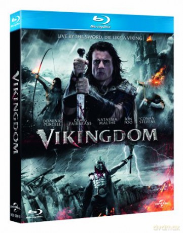 Vikingdom (Vikingdom: Krwawe Zaćmienie) [Blu-Ray]