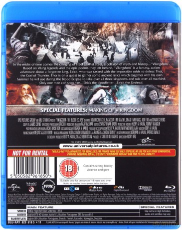 Vikingdom (Vikingdom: Krwawe Zaćmienie) [Blu-Ray]