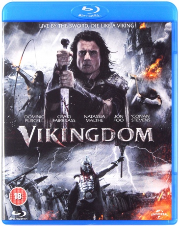 Vikingdom (Vikingdom: Krwawe Zaćmienie) [Blu-Ray]