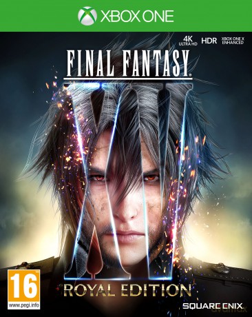 Final Fantasy XV (15) - Royal Edition [GRA XBOX ONE]