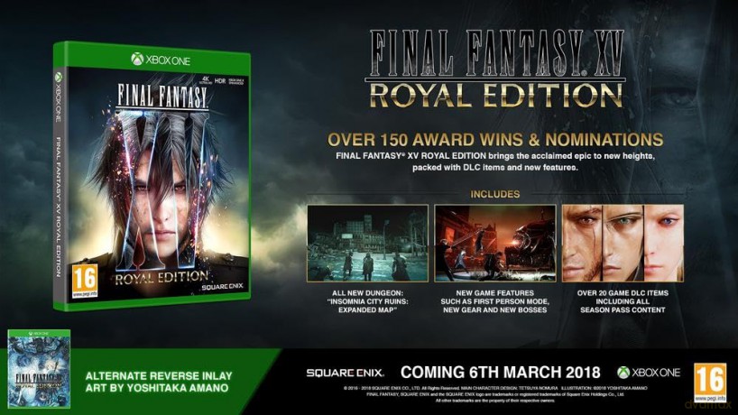 Final Fantasy XV (15) - Royal Edition [GRA XBOX ONE]