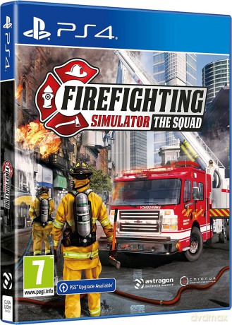Firefighting Simulator - The Squad [GRA PS4]