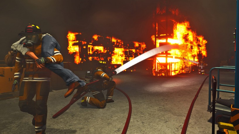Firefighting Simulator - The Squad [GRA PS4]