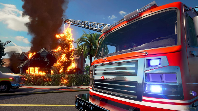 Firefighting Simulator - The Squad [GRA PS4]