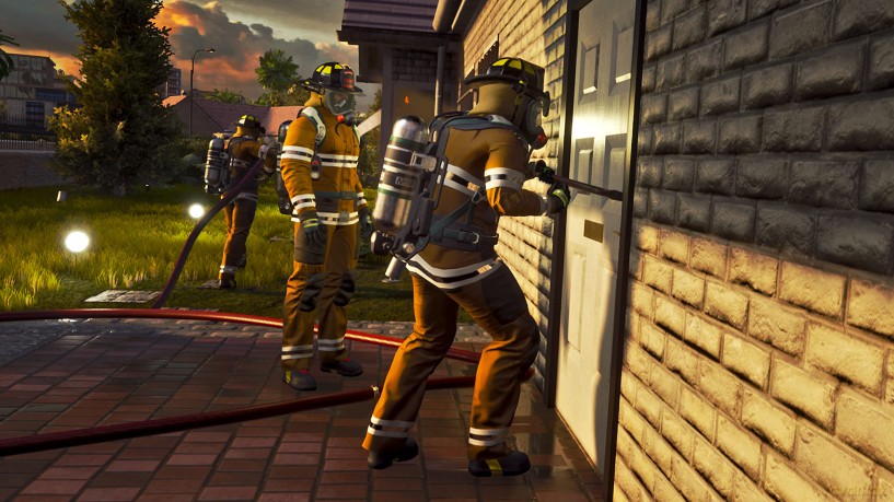 Firefighting Simulator - The Squad [GRA PS4]
