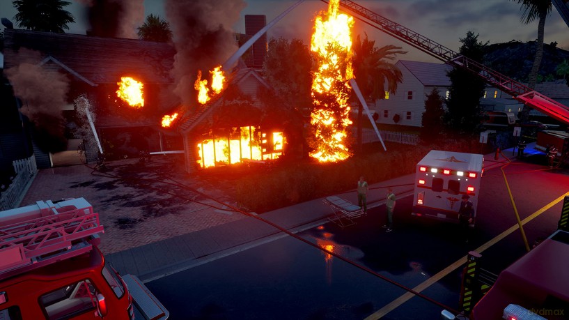 Firefighting Simulator - The Squad [GRA PS4]