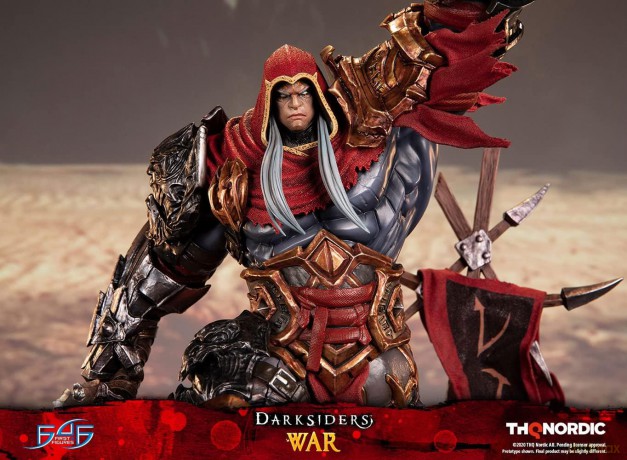 First4Figures - Darksiders (War) RESIN [FIGURKA]