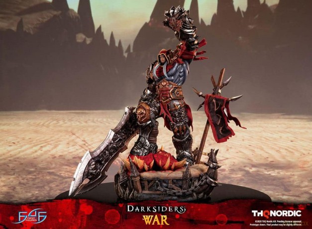 First4Figures - Darksiders (War) RESIN [FIGURKA]