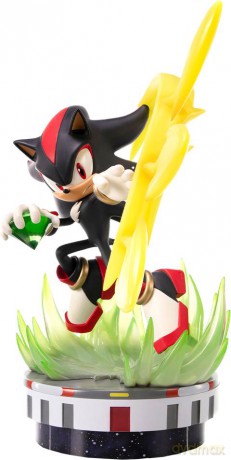 First4Figures - Sonic The Hedgehog (Shadow: Chaos Control) RESIN Statue [FIGURKA]