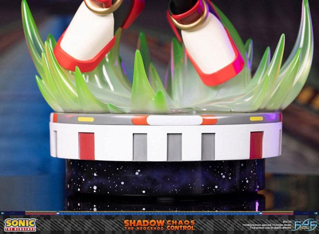 First4Figures - Sonic The Hedgehog (Shadow: Chaos Control) RESIN Statue [FIGURKA]