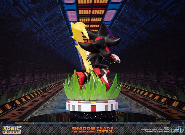 First4Figures - Sonic The Hedgehog (Shadow: Chaos Control) RESIN Statue [FIGURKA]
