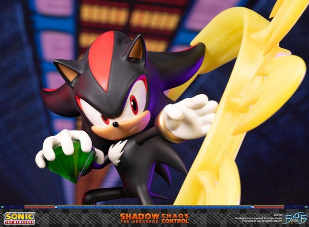 First4Figures - Sonic The Hedgehog (Shadow: Chaos Control) RESIN Statue [FIGURKA]