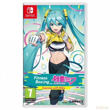 Fitness Boxing feat. HATSUNE MIKU [GRA SWITCH]