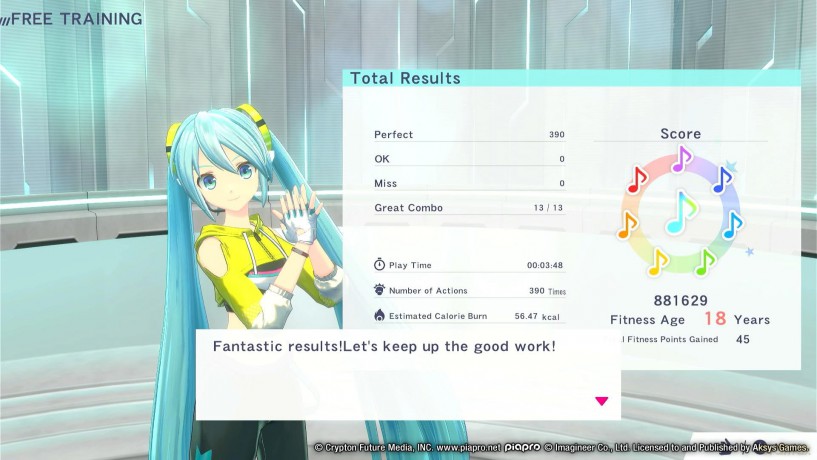 Fitness Boxing feat. HATSUNE MIKU [GRA SWITCH]