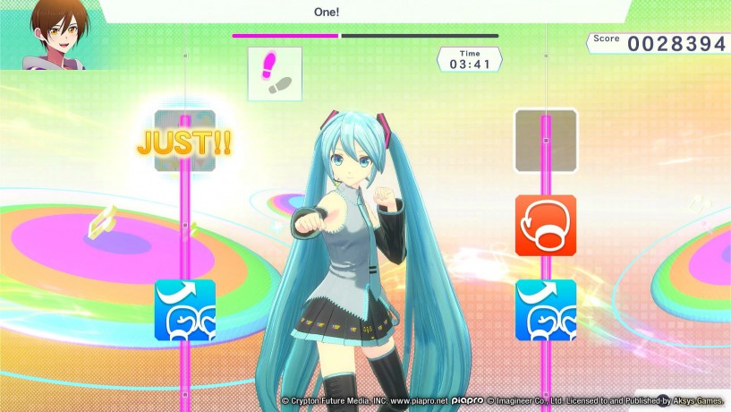 Fitness Boxing feat. HATSUNE MIKU [GRA SWITCH]