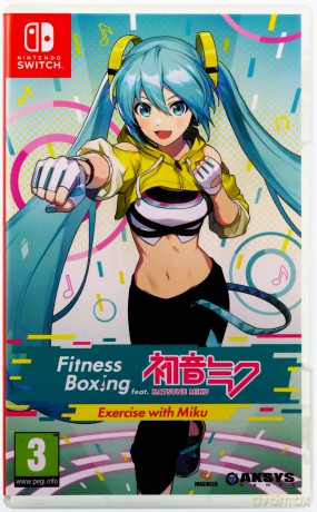 Fitness Boxing feat. HATSUNE MIKU [GRA SWITCH]